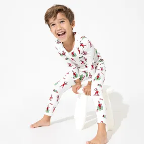 The Elf On The Shelf Bamboo Kids Pajamas The Elf On The Shelf Bamboo Kids Pajamas