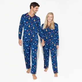 The Polar Express Bamboo Women's Pajama Set The Polar Express Bamboo Women's Pajama Set