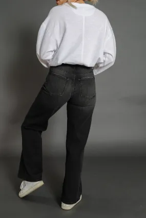 Tony Denim in Charcoal Black Tony Denim in Charcoal Black