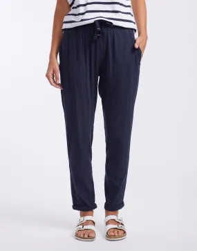 Turn Back Lightweight Jogger - Navy Turn Back Lightweight Jogger - Navy