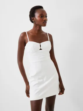 Whisper Strappy Tulle Mini Dress Whisper Strappy Tulle Mini Dress