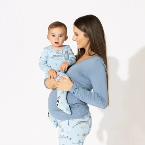 Winter Train Bamboo Women's Pajama Set Winter Train Bamboo Women's Pajama Set