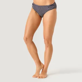 Women's Popcorn Stripe Bikini Bottoms Women's Popcorn Stripe Bikini Bottoms