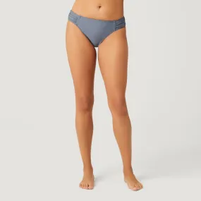 Women's Side Ruched Bikini Bottom Women's Side Ruched Bikini Bottom